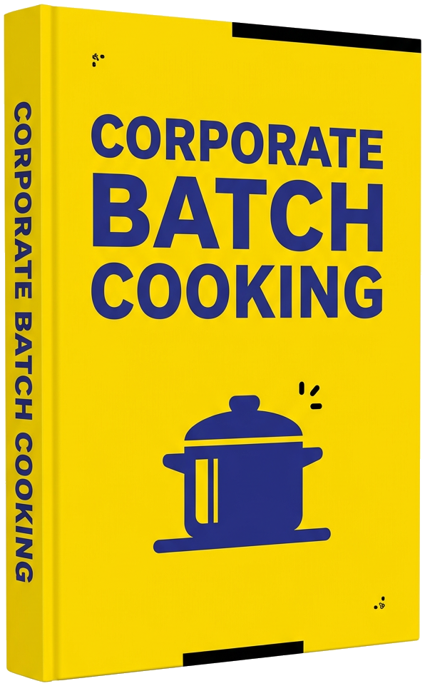 eBook - Premium One-Pot Batch Cooking for Corporate Clients