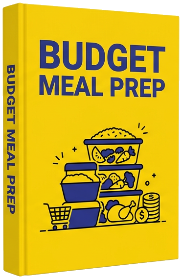 eBook - Efficient Weekly Meal Prep: Budget & Health Strategies