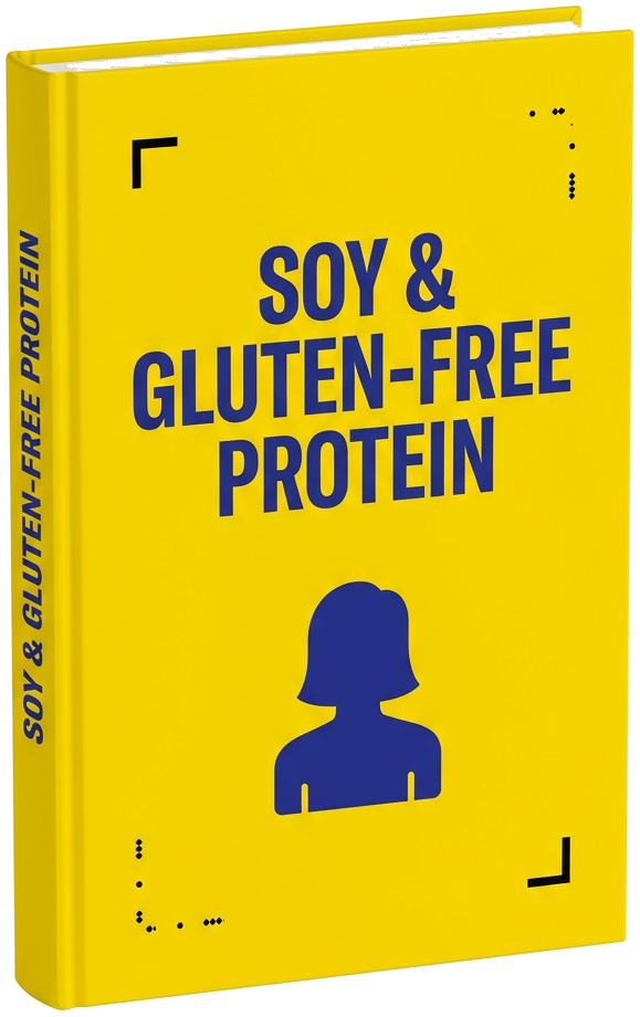 eBook - Complete Vegan Protein Guide: Soy & Gluten-Free Solutions