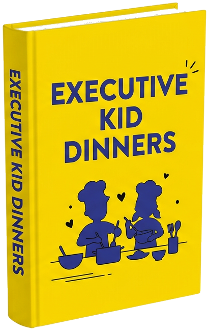 eBook - 15-Minute Healthy Kid Dinners for Busy Executives