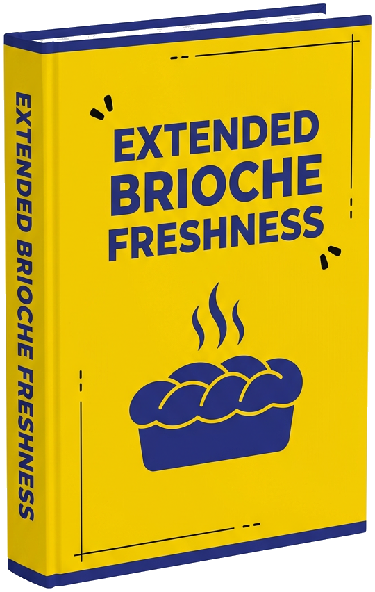 eBook - 3-Day Brioche Freshness Blueprint for Professional Bakeries