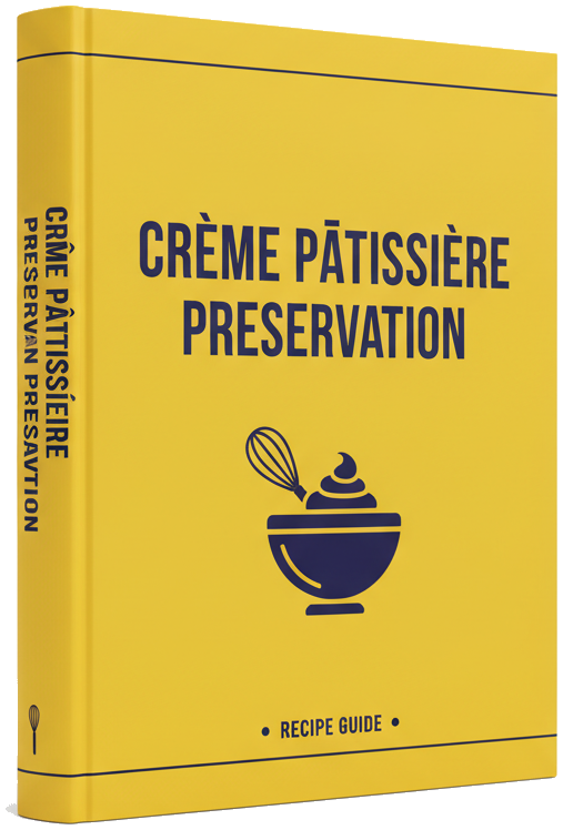 eBook - Crème Pâtissière Shelf Life Pro Guide