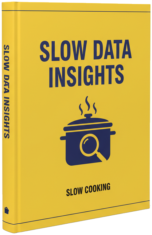 eBook - Deep Insights from Slow Data