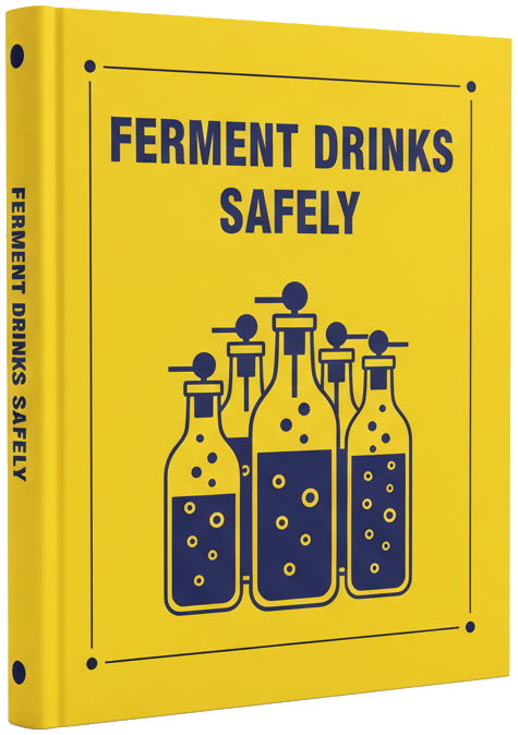 eBook - Safe Home Fermentation for Non-Alcoholic Beverages