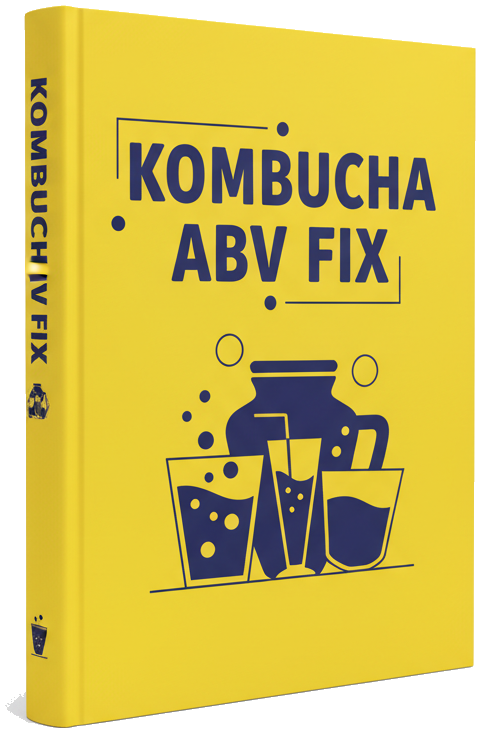 eBook - Advanced Kombucha ABV Control