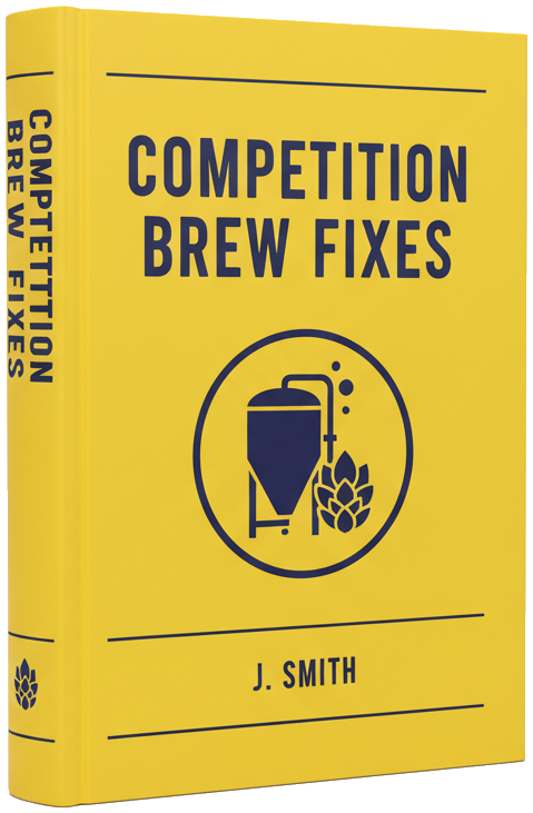 eBook - Recurring Off-Flavor Fixes for Competition Homebrew Kits