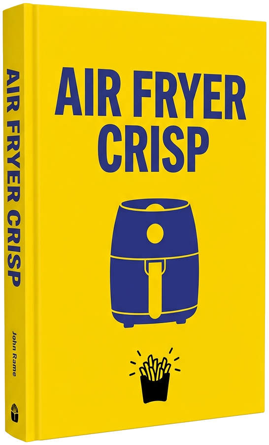 eBook - Crispy Air Fryer Food Without Drying It Out