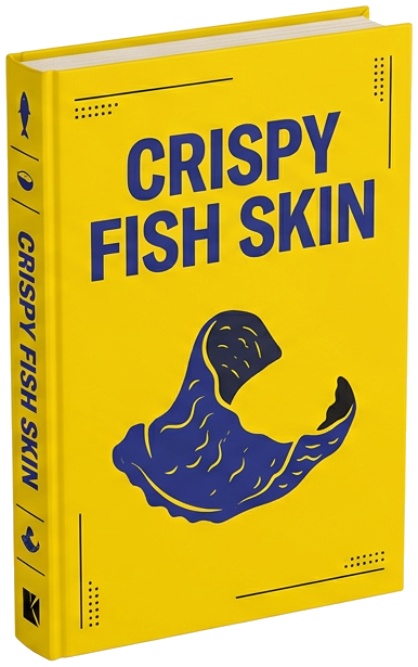 eBook - Crispy Fish Skin Without Overcooking