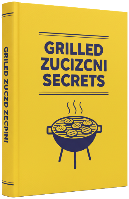 eBook - Grilled Zucchini Perfection: Beyond the Soggy Mess