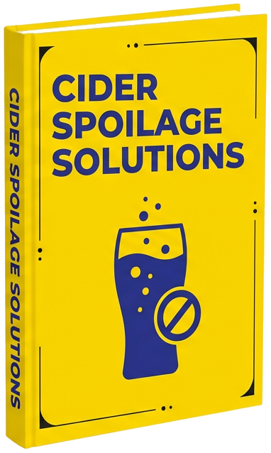 eBook - Bacterial Spoilage Control for Secondary Cider Fermentation