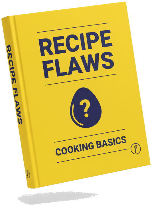 eBook - Recipe Flaw Troubleshooting Blueprint