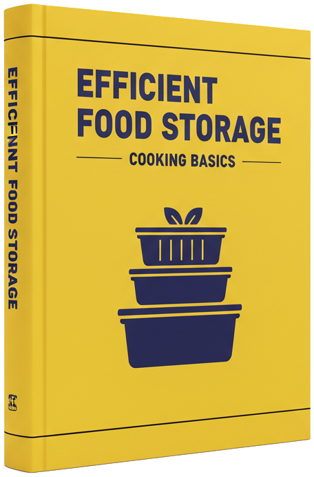 eBook - 7 Proven Strategies for Busy Professionals' Efficient Food Storage