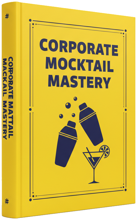 eBook - Sophisticated Mocktail Masterpieces for Business Partners