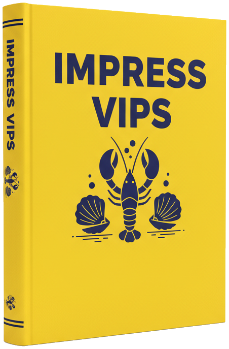 eBook - Elegant Crab Dishes for VIP Clients