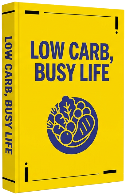eBook - Low Carb Meal Excitement for Busy Professionals