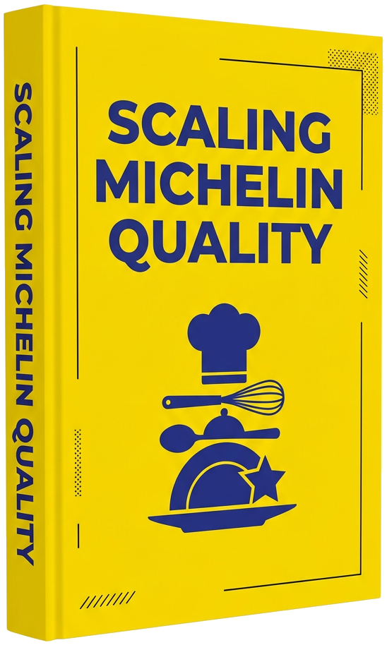 eBook - Michelin Quality Scaling for 50 Covers