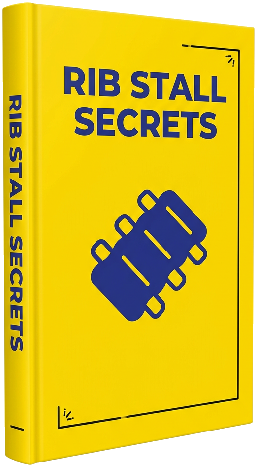 eBook - Rib Smoking Stall & Moisture Mastery