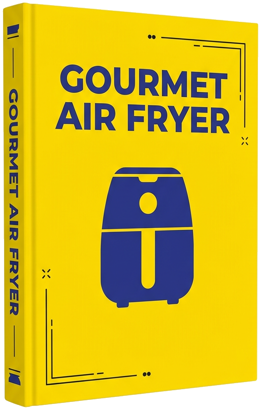 eBook - 5-Step Gourmet Air Fryer Meals, Time-Sparing System