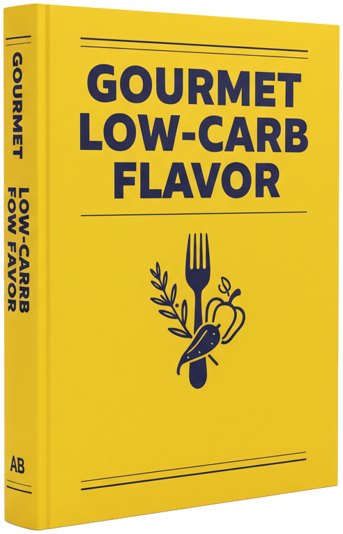 eBook - Gourmet Low-Carb Flavor & Satiety Secrets