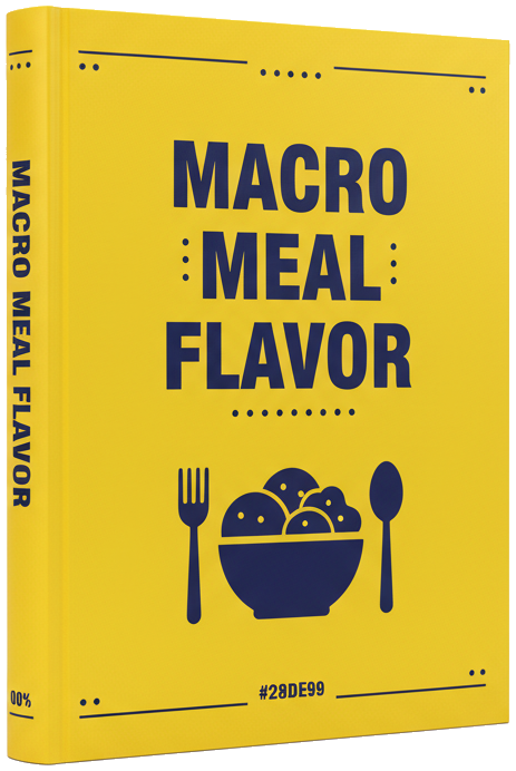 eBook - Flavorful Macro Meal Prep Strategies