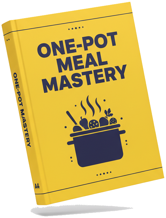 eBook - The Quick, Easy, Healthy One-Pot Meal Blueprint