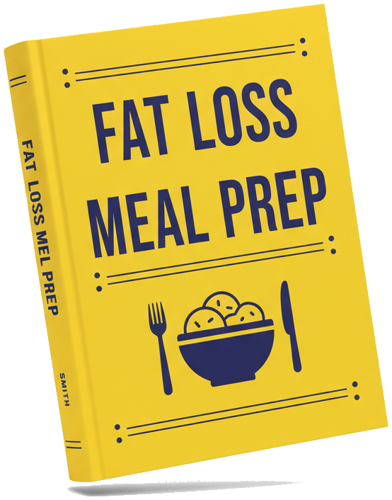 eBook - Portion Control Meal Prep for Fat Loss