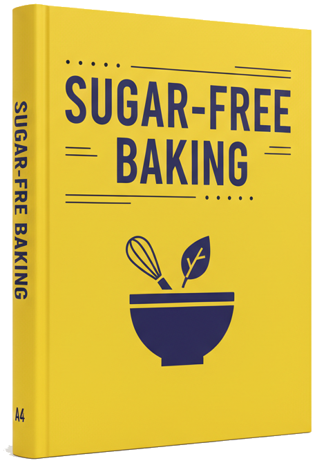 eBook - Sugar-Free Baking Masterclass for Healthy Eating