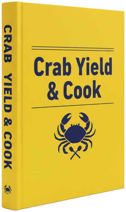eBook - Dungeness Crab: Pro Yield & Perfect Cook Secrets