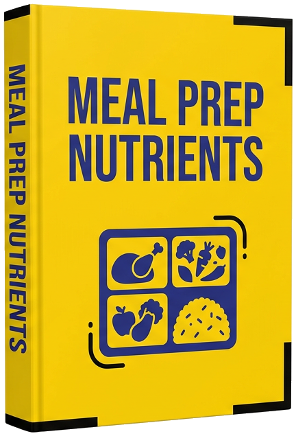 eBook - Nutrient Retention for Meal Prep
