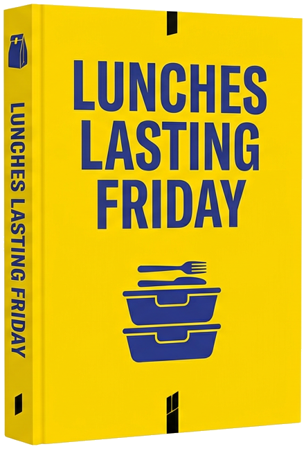 eBook - Grab & Go Lunches That Last Until Friday