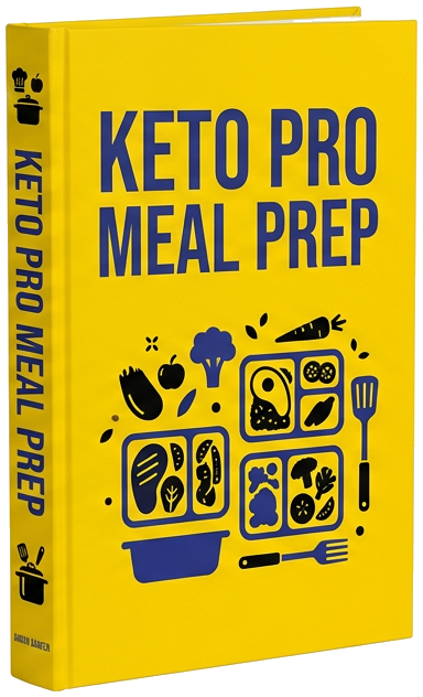 eBook - The Professional Keto Meal Prep Blueprint