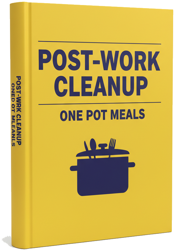 eBook - 5 Simple Steps: Slash Post-Work Dinner Cleanup for Professionals