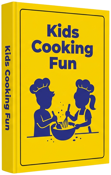 eBook - Playful Cooking Motivation for Kids