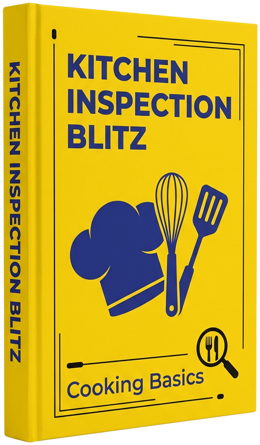 eBook - Small Kitchen Health Inspection Organization