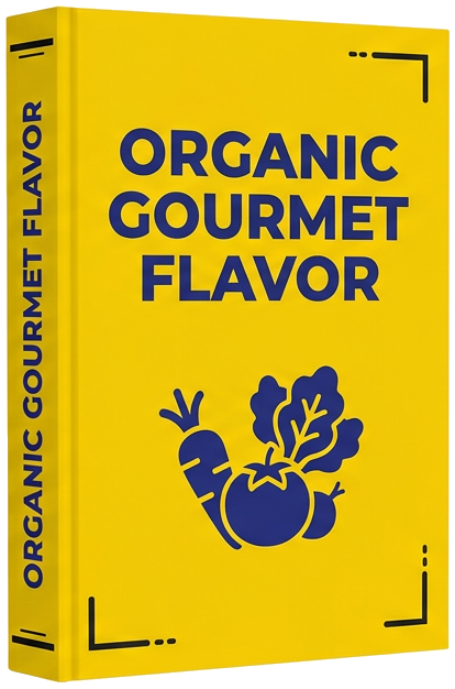 eBook - Gourmet Taste in Healthy Organic Dishes