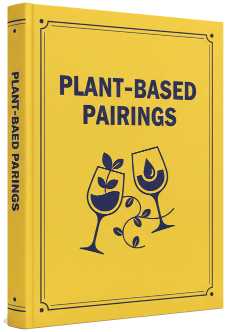 eBook - Plant-Based Flavor Harmony Beverage Pairing