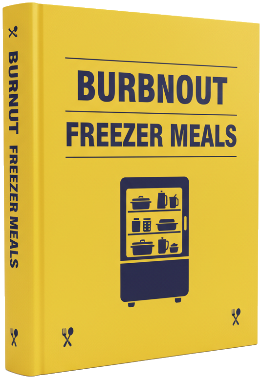 eBook - Combat Burnout Freezer Meal Strategies for Professionals