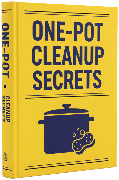 eBook - Minimal Cleanup One-Pot Wonders