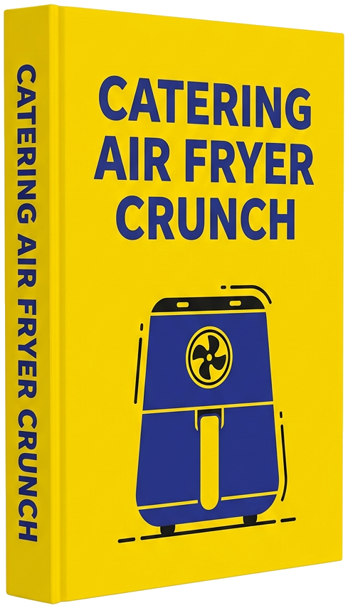 eBook - Air Fryer Snack Crispness for Caterers