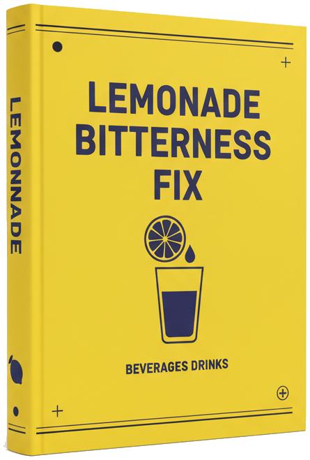 eBook - The Bitter-Free Lemonade Blueprint