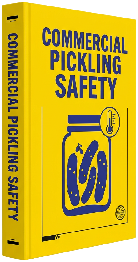 eBook - Botulism Prevention: Large-Scale Pickling Protocols