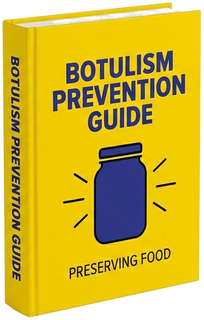 eBook - Botulism Prevention for Vacuum-Sealed Low-Acid Foods