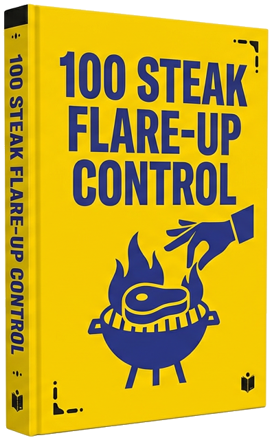 eBook - The Commercial Grill Flare-Up Prevention Blueprint