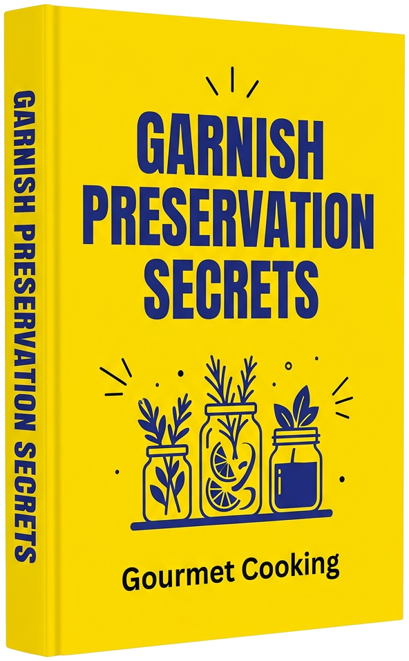 eBook - Pro Strategies to Prevent Delicate Garnishes from Wilting