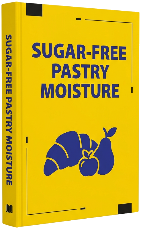 eBook - Advanced Sugar-Free Pastry Moisture Techniques
