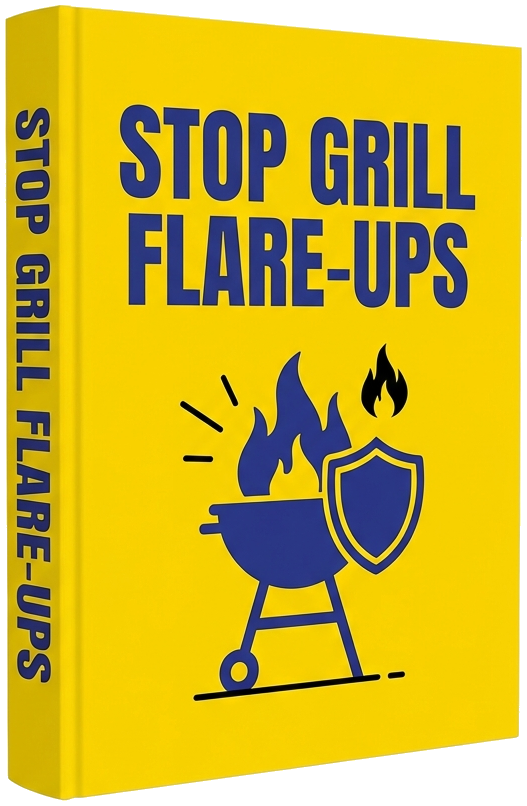 eBook - Grill Flare-Up Prevention Secrets