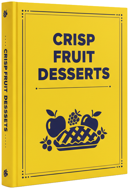 eBook - The Soggy-Free Fruit Dessert Blueprint