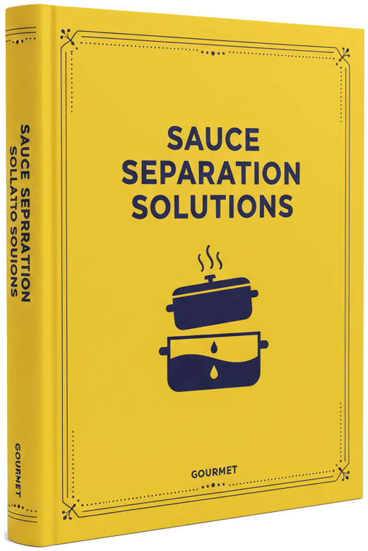 eBook - Pro Strategies: Preventing Gourmet Sauce Separation on Hot Sets