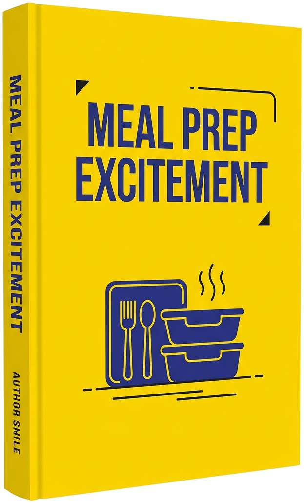 eBook - Beat Meal Prep Boredom for Busy Professionals