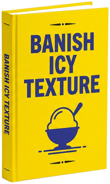 eBook - Creamy Vegan Ice Cream Texture Secrets